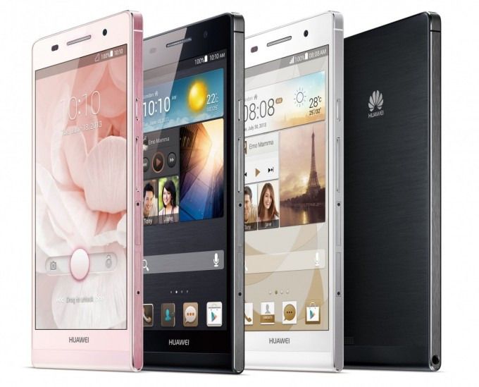 Huawei Ascend P6, Harga Huawei Ascend P6