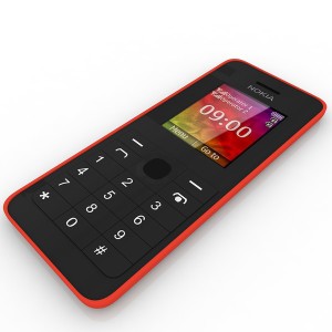 Nokia 107, Gambar Nokia 107, Harga Nokia 107, Spesifikasi Nokia 107