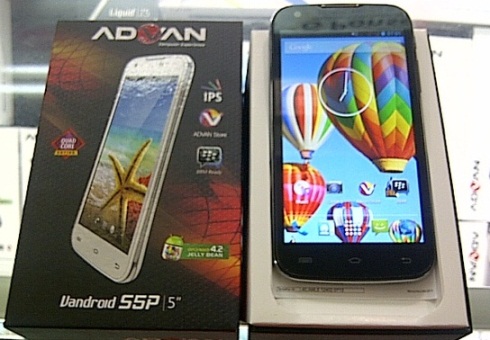 Advan Vandroid S5P