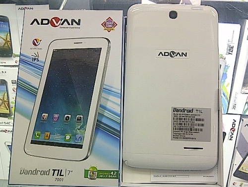 Advan Vandroid T1L