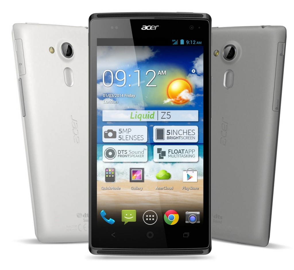 harga acer liquid z5,spesifikasi acer liquid z5,kelebihan kekurangan acer liquid z5