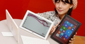 LG Tab Book Duo