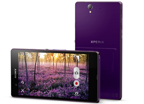 Sony Xperia Z3 Purple