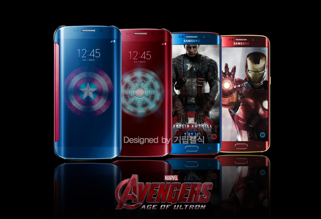 Galaxy S6 Edge Avengers Edition