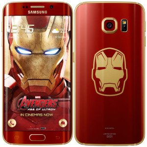 Samsung Galaxy S6 Edge Iron Man Edition