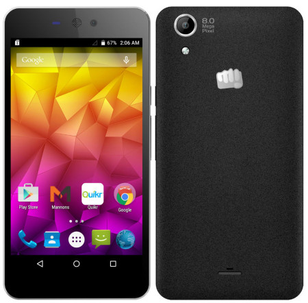 Micromax Canvas Selfie Lens