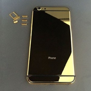 iPhone 6S Black Gold