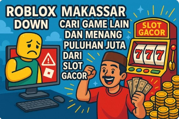 roblox down slot gacor