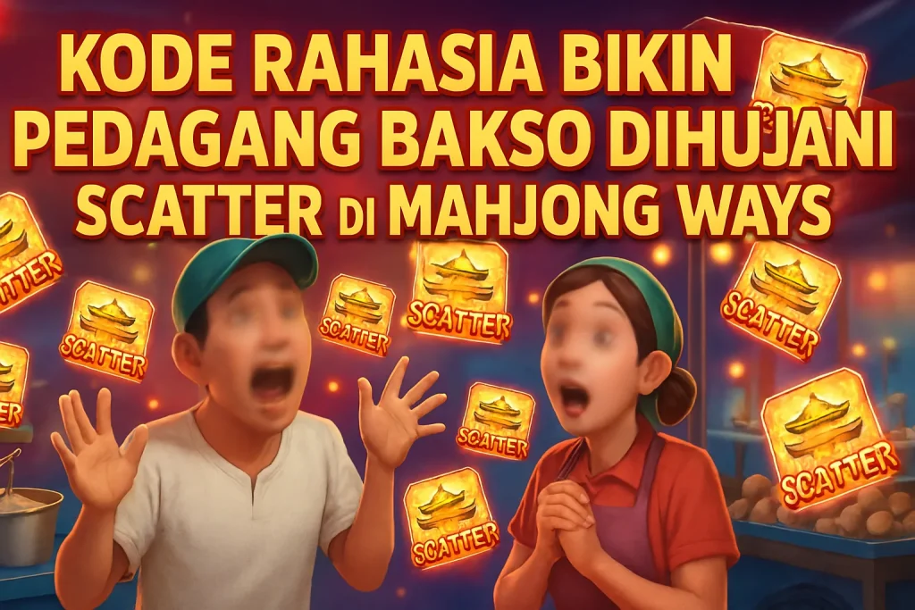 tukang bakso mahjong ways