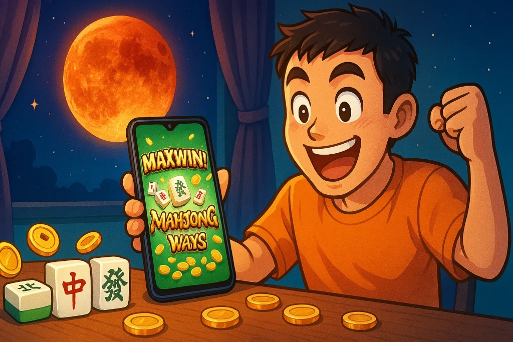 gerhana bulan mahjong ways
