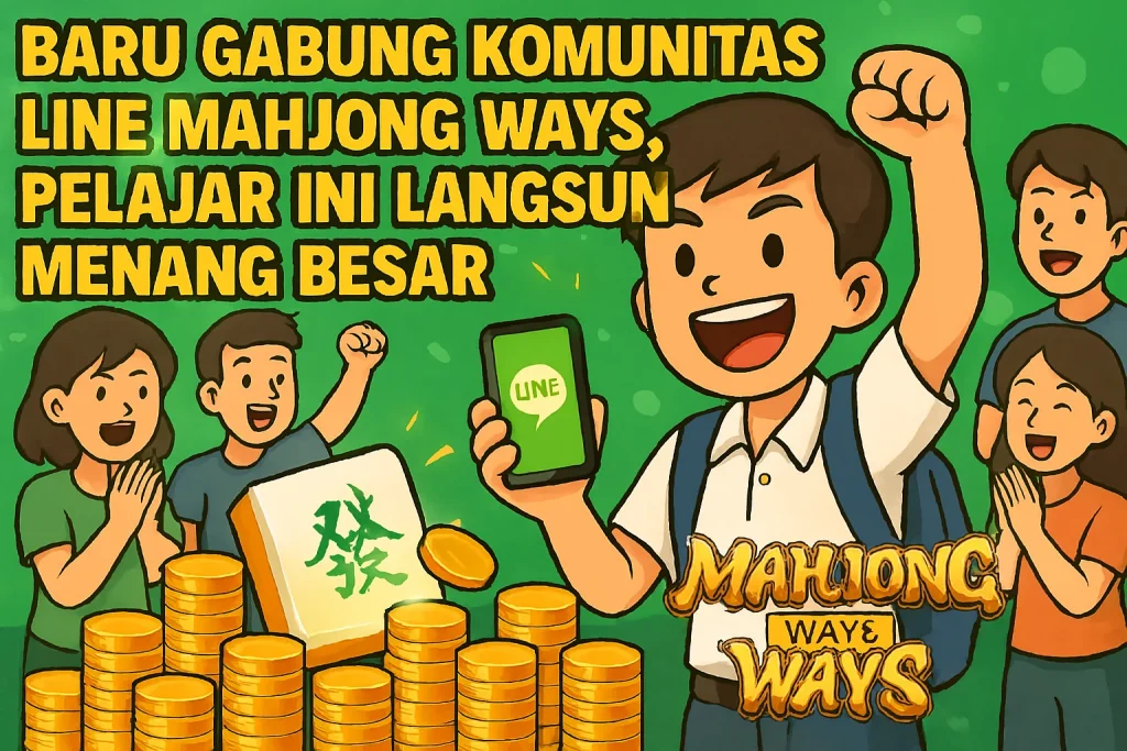 line mahjong ways
