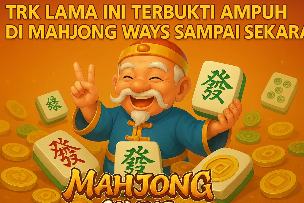 mahjong ways sekarang