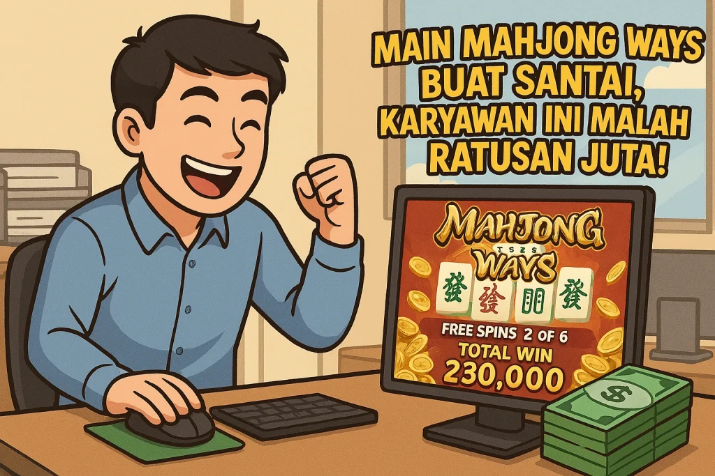 santai mahjong ways