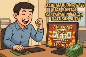 santai mahjong ways