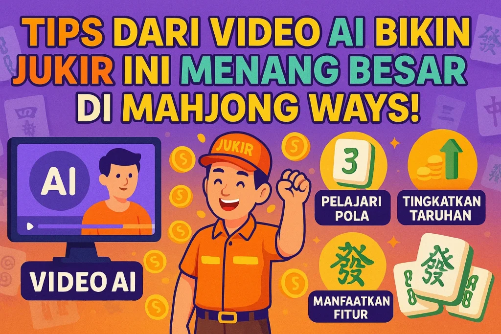 video ai mahjong ways